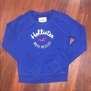 HOLLISTER WAVE RESCUE SWEATER GREAT CONDITION